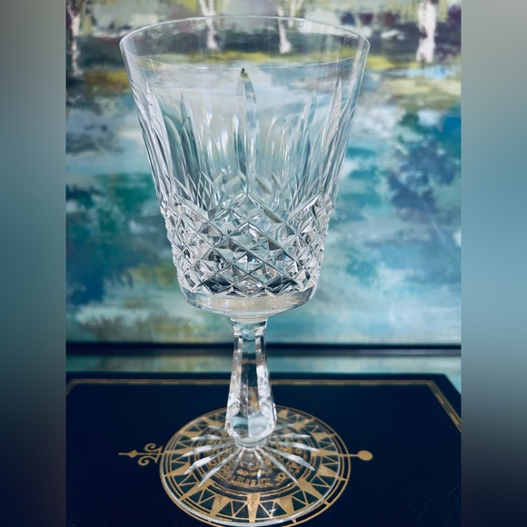 Vintage Set of 5 Waterford Kenmare Claret Wine Goblets| Ireland | 1968 | Marked - Picture 4 of 7